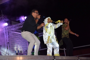 Bista fotografico di Tumba Festival 2017 di Aruba