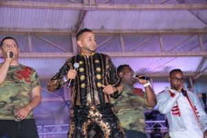Bista fotografico di Tumba Festival 2017 di Aruba