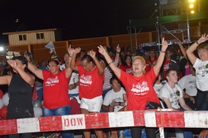 Bista fotografico di Tumba Festival 2017 di Aruba