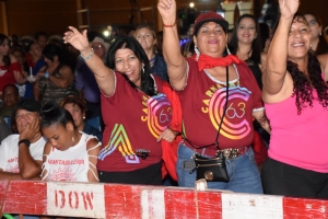 Bista fotografico di Tumba Festival 2017 di Aruba