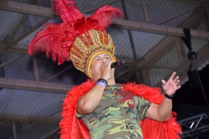 Bista fotografico di Tumba Festival 2017 di Aruba