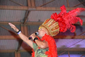 Bista fotografico di Tumba Festival 2017 di Aruba