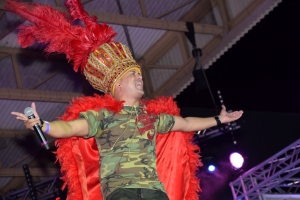 Bista fotografico di Tumba Festival 2017 di Aruba