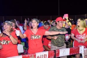 Bista fotografico di Tumba Festival 2017 di Aruba