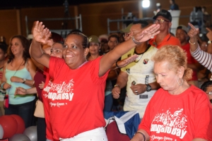 Bista fotografico di Tumba Festival 2017 di Aruba