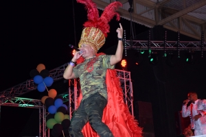 Bista fotografico di Tumba Festival 2017 di Aruba