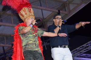 Bista fotografico di Tumba Festival 2017 di Aruba