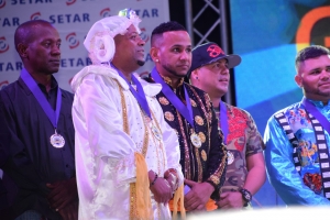 Bista fotografico di Tumba Festival 2017 di Aruba