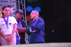 Bista fotografico di Tumba Festival 2017 di Aruba