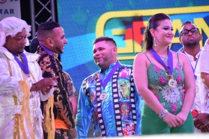 Bista fotografico di Tumba Festival 2017 di Aruba