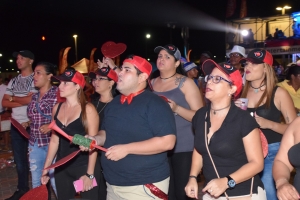 Bista fotografico prome anochi prefinal Caiso y Soca 2017
