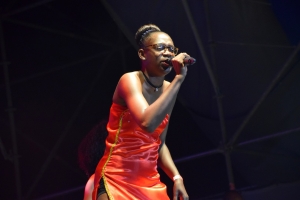 Bista fotografico anochi # 2 prefinal Caiso y Soca Monarch Festival 2017