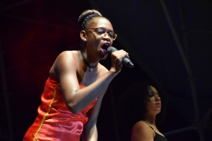 Bista fotografico anochi # 2 prefinal Caiso y Soca Monarch Festival 2017