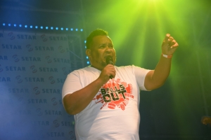 Bista fotografico anochi # 2 prefinal Caiso y Soca Monarch Festival 2017