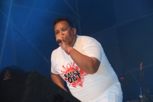 Bista fotografico anochi # 2 prefinal Caiso y Soca Monarch Festival 2017