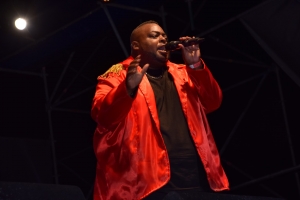Bista fotografico anochi # 2 prefinal Caiso y Soca Monarch Festival 2017