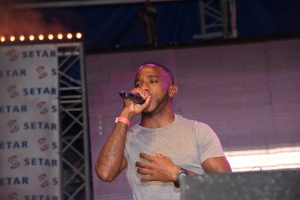 Bista fotografico anochi # 2 prefinal Caiso y Soca Monarch Festival 2017