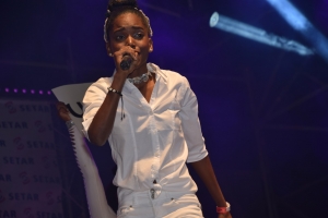 Bista fotografico anochi # 2 prefinal Caiso y Soca Monarch Festival 2017