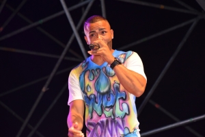 Bista fotografico anochi # 2 prefinal Caiso y Soca Monarch Festival 2017