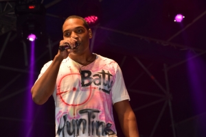 Bista fotografico anochi # 2 prefinal Caiso y Soca Monarch Festival 2017
