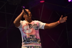Bista fotografico anochi # 2 prefinal Caiso y Soca Monarch Festival 2017