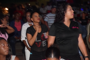 Bista fotografico anochi # 2 prefinal Caiso y Soca Monarch Festival 2017