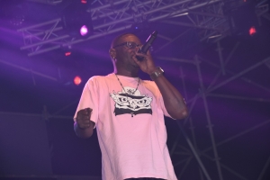 Bista fotografico anochi # 2 prefinal Caiso y Soca Monarch Festival 2017