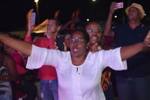 Bista fotografico anochi # 2 prefinal Caiso y Soca Monarch Festival 2017