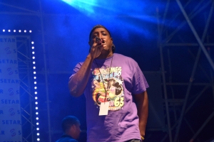 Bista fotografico anochi # 2 prefinal Caiso y Soca Monarch Festival 2017
