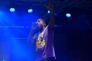 Bista fotografico anochi # 2 prefinal Caiso y Soca Monarch Festival 2017