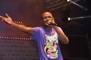 Bista fotografico anochi # 2 prefinal Caiso y Soca Monarch Festival 2017