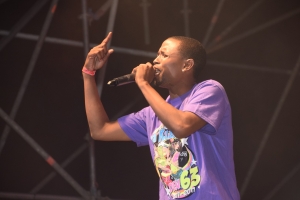 Bista fotografico anochi # 2 prefinal Caiso y Soca Monarch Festival 2017