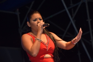 Bista fotografico anochi # 2 prefinal Caiso y Soca Monarch Festival 2017