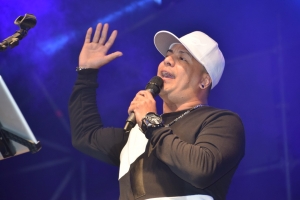 Bista fotografico anochi # 2 prefinal Caiso y Soca Monarch Festival 2017