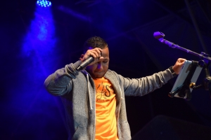 Bista fotografico anochi # 2 prefinal Caiso y Soca Monarch Festival 2017
