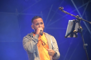 Bista fotografico anochi # 2 prefinal Caiso y Soca Monarch Festival 2017