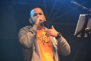 Bista fotografico anochi # 2 prefinal Caiso y Soca Monarch Festival 2017