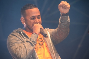 Bista fotografico anochi # 2 prefinal Caiso y Soca Monarch Festival 2017