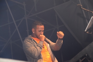 Bista fotografico anochi # 2 prefinal Caiso y Soca Monarch Festival 2017