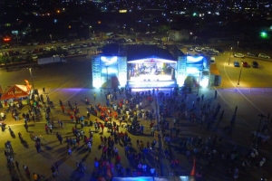 Bista fotografico anochi # 2 prefinal Caiso y Soca Monarch Festival 2017