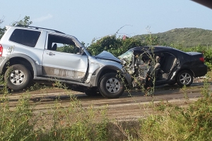 Corsou ta conoce su prome morto di trafico pa 2017