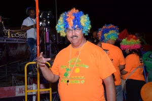 Bista grafico di eleccion Reina di Carnaval y Sra Carnaval 2017