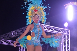 Bista grafico di eleccion Reina di Carnaval y Sra Carnaval 2017