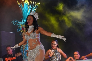 Bista grafico di eleccion Reina di Carnaval y Sra Carnaval 2017
