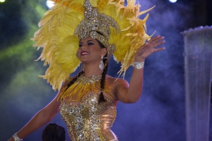Bista grafico di eleccion Reina di Carnaval y Sra Carnaval 2017