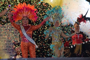 Bista grafico di eleccion Reina di Carnaval y Sra Carnaval 2017