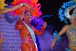 Bista grafico di eleccion Reina di Carnaval y Sra Carnaval 2017