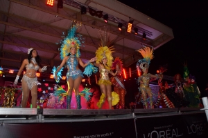 Bista grafico di eleccion Reina di Carnaval y Sra Carnaval 2017