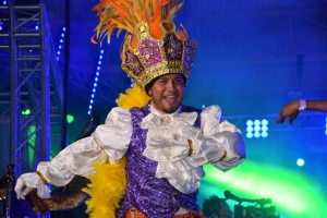 Bista grafico di eleccion Reina di Carnaval y Sra Carnaval 2017