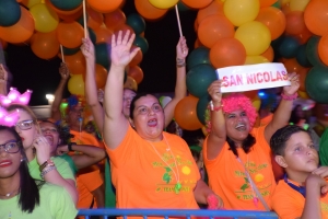 Bista grafico di eleccion Reina di Carnaval y Sra Carnaval 2017
